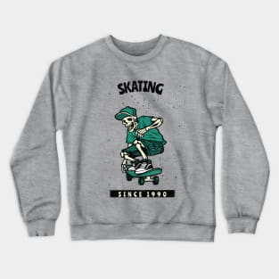 Skating Since 1990 Crewneck Sweatshirt
